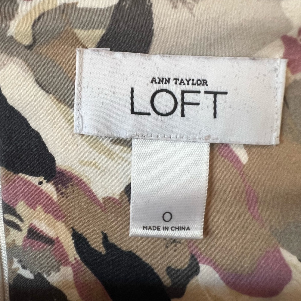 LOFT Women's Sleeveless Shift Dress - Picture 5 of 6